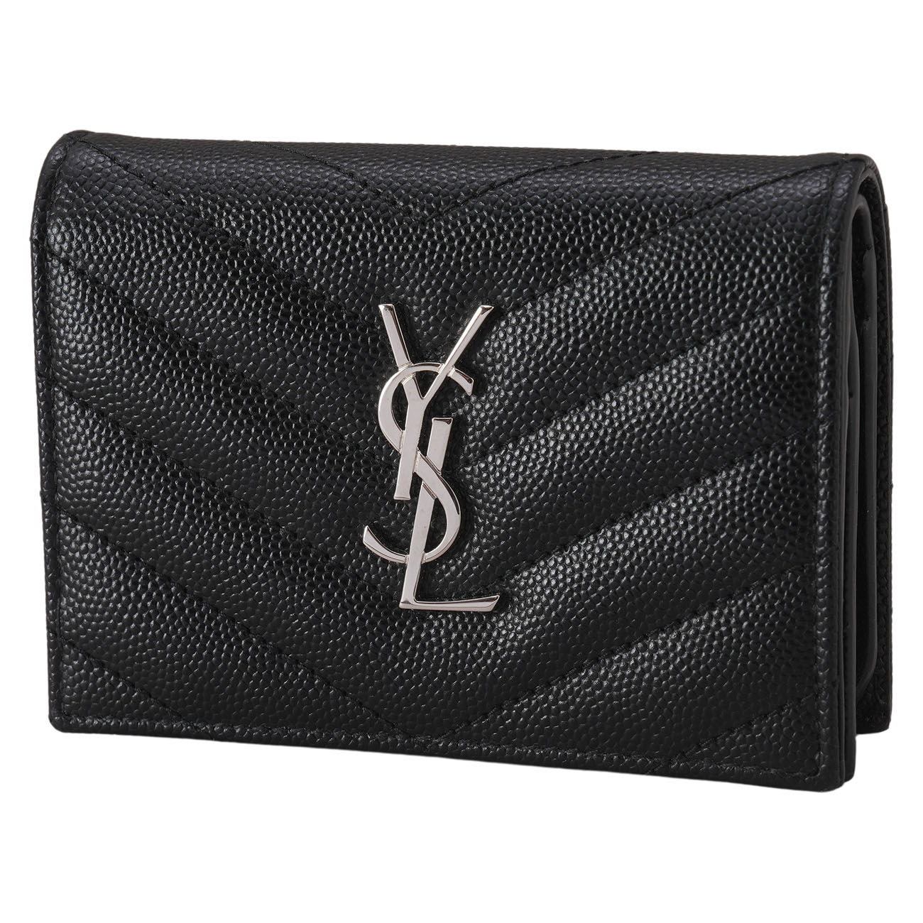 YVES SAINT LAURENT(USED)생로랑 530841 모노그램 마틀라세 카드지갑